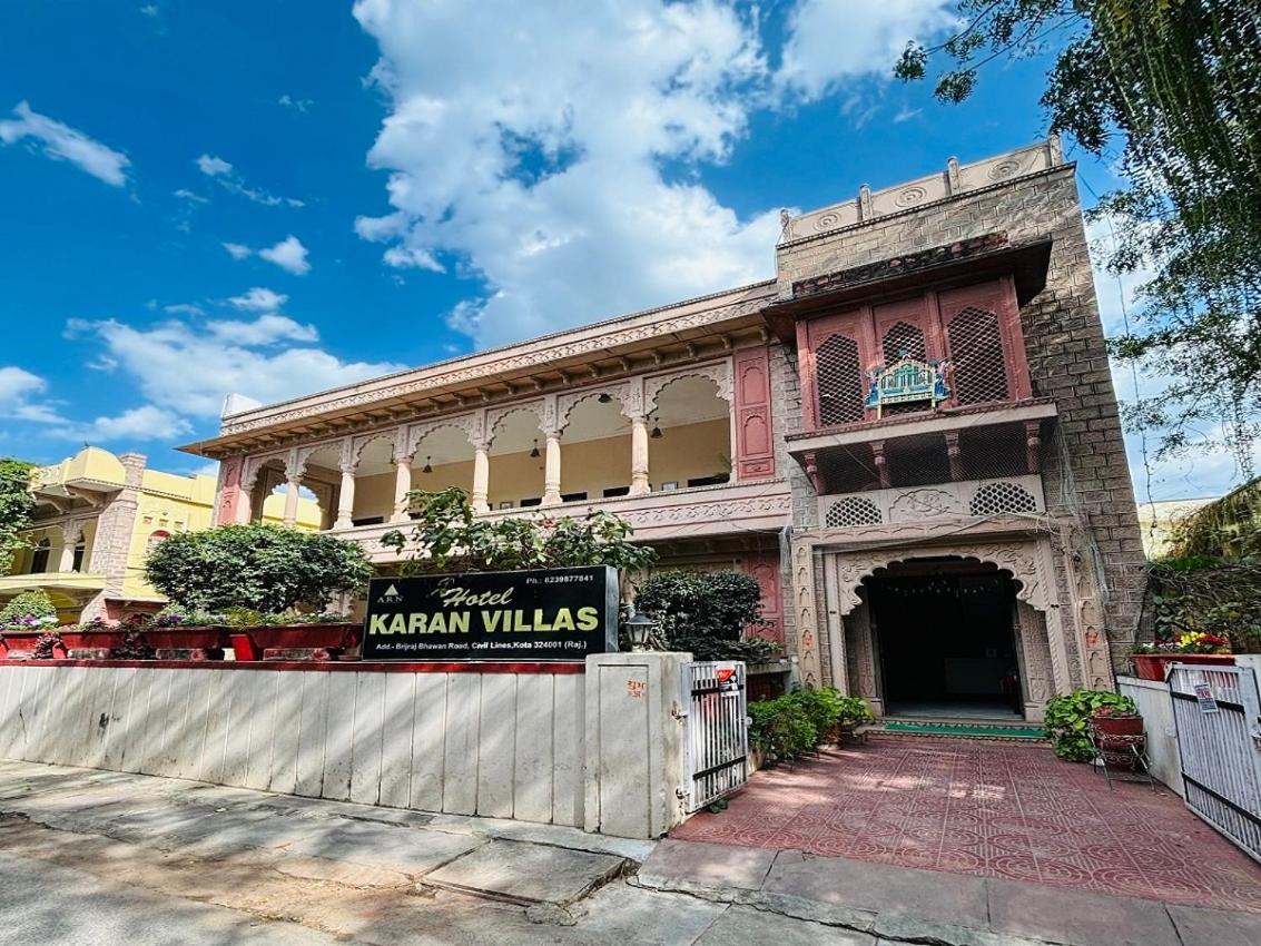 Hotel Karan Villas Kota  Eksteriør bilde
