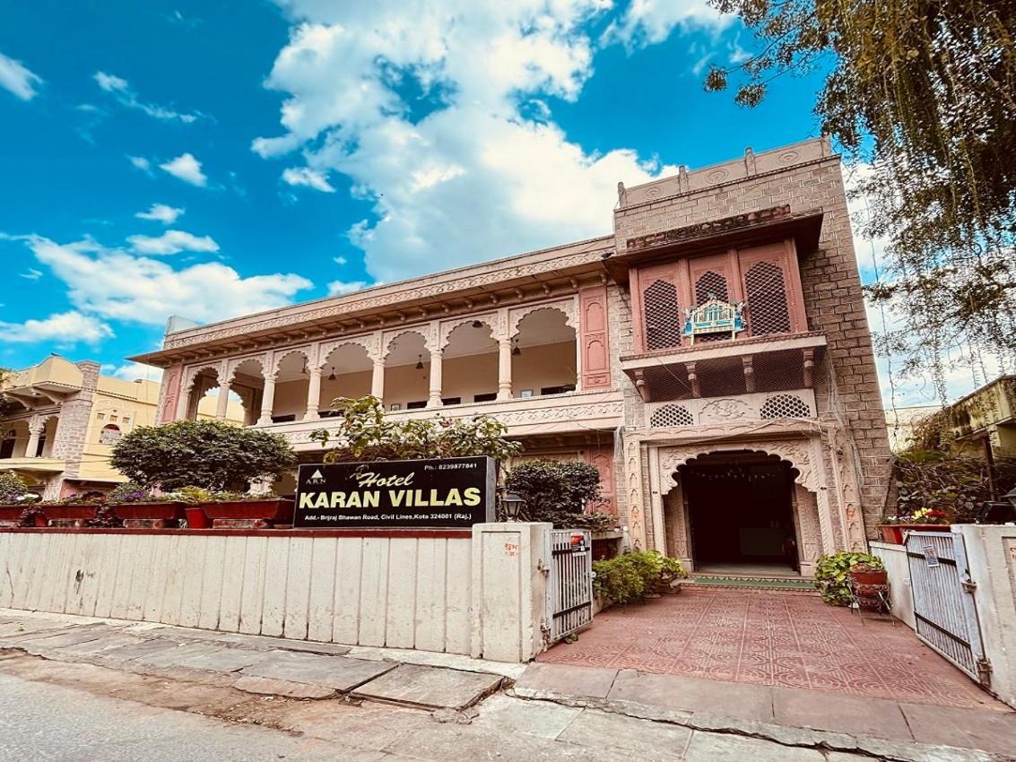 Hotel Karan Villas Kota  Eksteriør bilde