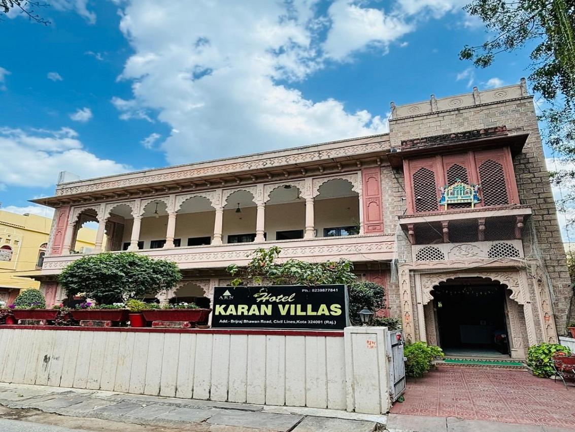 Hotel Karan Villas Kota  Eksteriør bilde